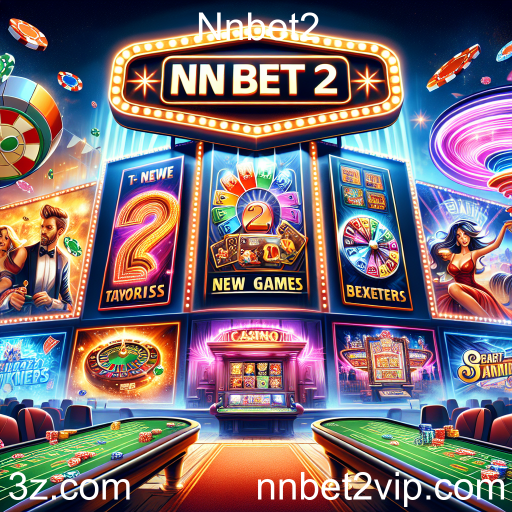 Descubra os Novos Jogos em Nnbet2: A Revolução do Entretenimento Online